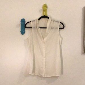 Sheer Banana Republic blouse (never worn)
